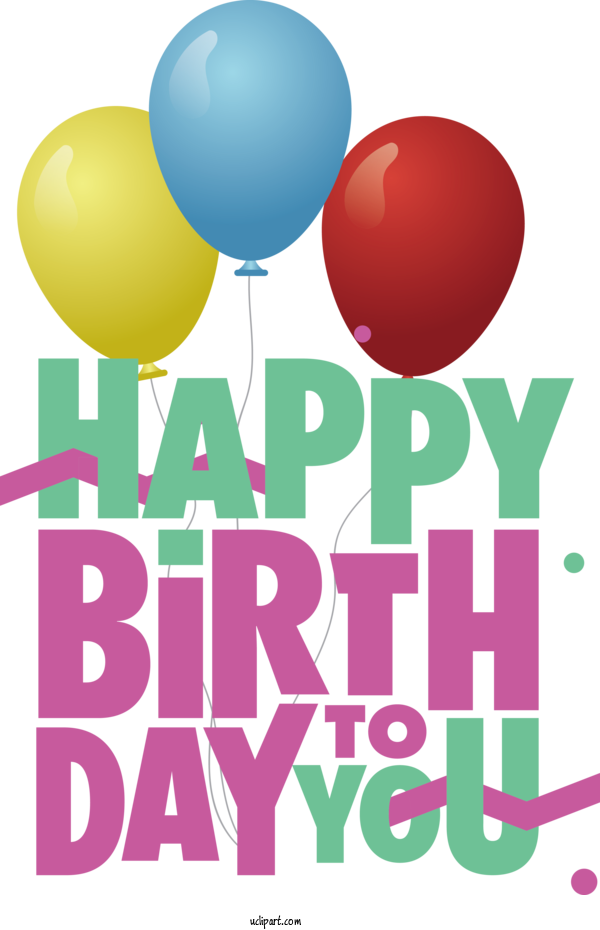 Free Birthday Human Logo Design For Happy Birthday Clipart Transparent Background