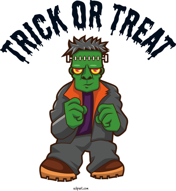 Free Halloween Human Cartoon Behavior For Trick Or Treat Clipart Transparent Background