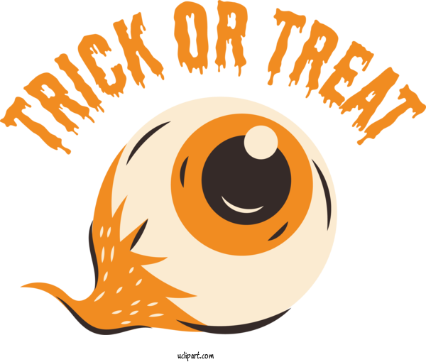 Free Halloween Cartoon Commodity Line For Trick Or Treat Clipart Transparent Background