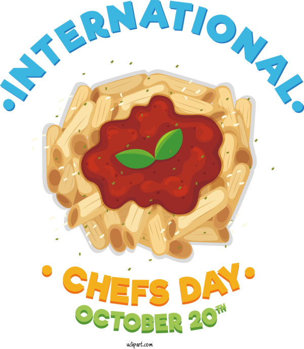 Free Chefs Day Junk Food Fruit Dish Network For International Chefs Day Clipart Transparent Background
