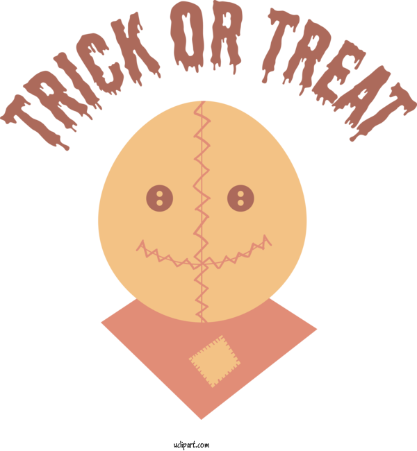 Free Halloween Human Cartoon Behavior For Trick Or Treat Clipart Transparent Background