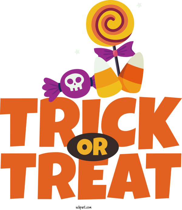 Free Halloween Human Logo Design For Trick Or Treat Clipart Transparent Background