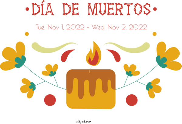 Free Day Of The Dead Drawing Silhouette Painting For Dia De Los Muertos Clipart Transparent Background