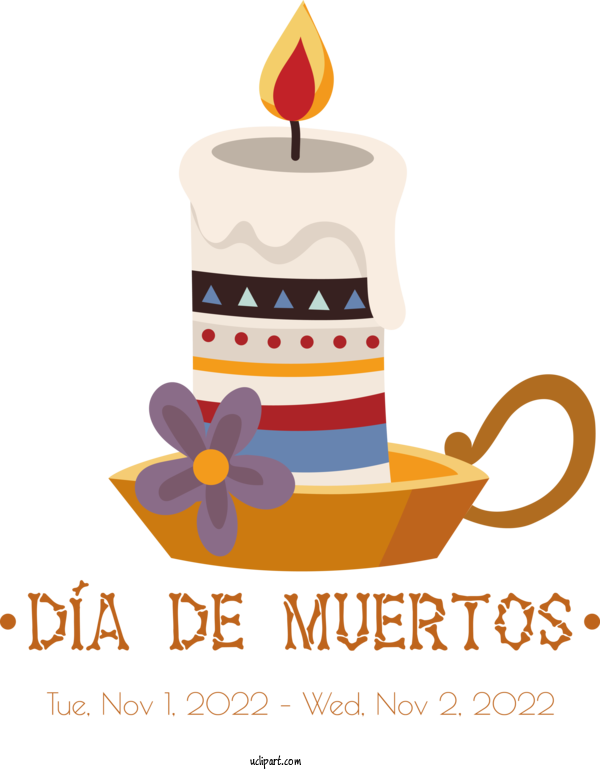 Free Day Of The Dead Coffee Cafe Tea For Dia De Los Muertos Clipart Transparent Background