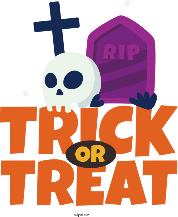 Free Halloween Human Logo Symbol For Trick Or Treat Clipart Transparent Background