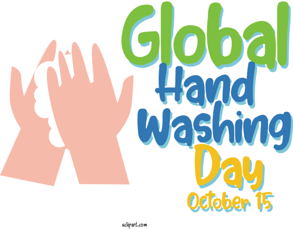 Free Handwashing Day Human Logo Design For Global Handwashing Day Clipart Transparent Background