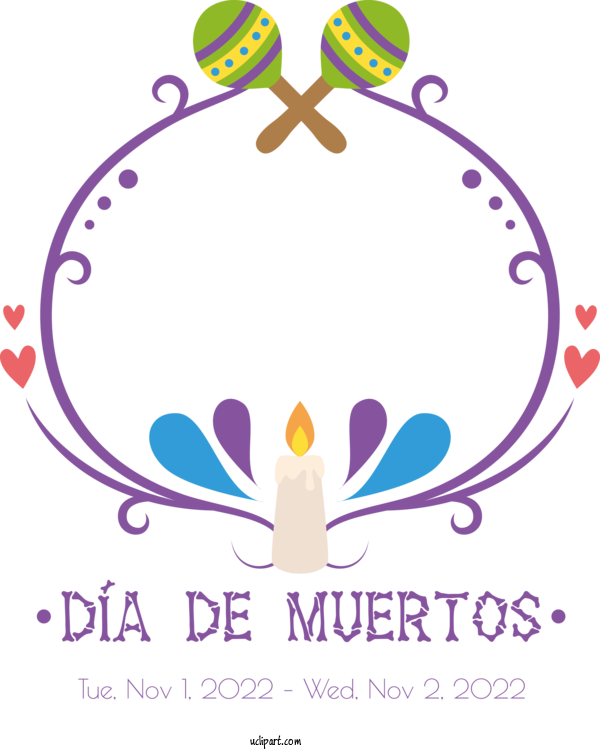 Free Day Of The Dead Drawing Silhouette Visual Arts For Dia De Los Muertos Clipart Transparent Background