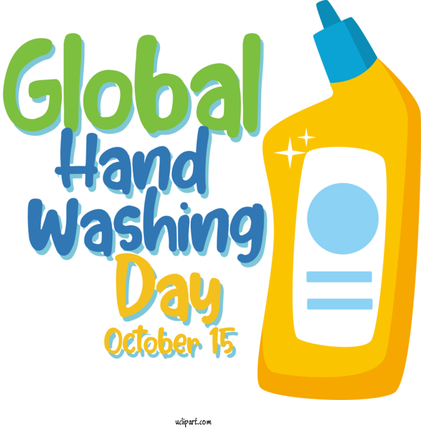 Free Handwashing Day Logo Design Commodity For Global Handwashing Day Clipart Transparent Background