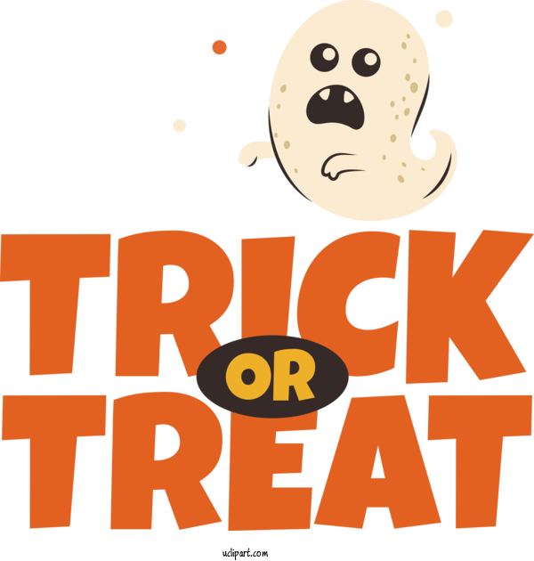 Free Halloween BATIR Human Logo For Trick Or Treat Clipart Transparent Background