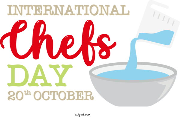 Free Chefs Day Logo Design School For International Chefs Day Clipart Transparent Background