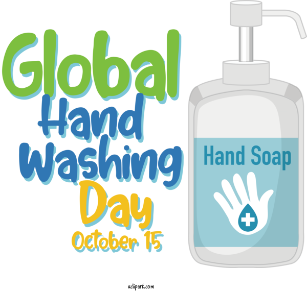 Free Handwashing Day Hamburg Harley Days Water Logo For Global Handwashing Day Clipart Transparent Background
