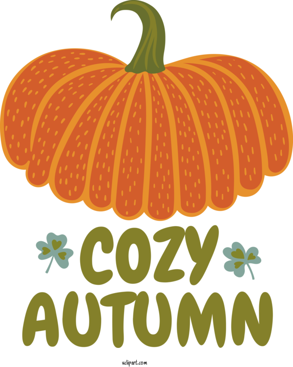 Free Autumn Squash Winter Squash Vegetable For Cozy Autumn Clipart Transparent Background