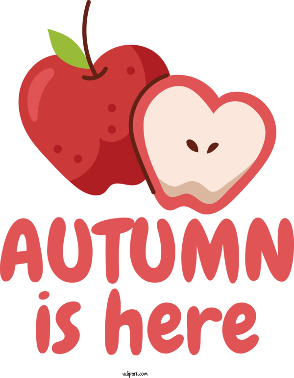 Free Autumn Natural Food Local Food Cartoon For Autumn Is Here Clipart Transparent Background