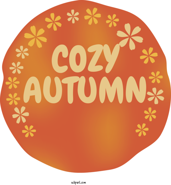 Free Autumn Circle Drawing Ink For Cozy Autumn Clipart Transparent Background