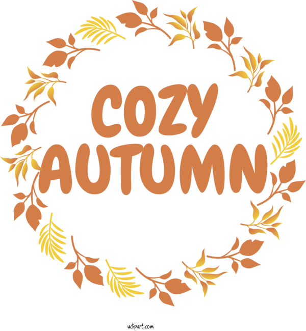 Free Autumn Autumn Leaf Painting For Cozy Autumn Clipart Transparent Background