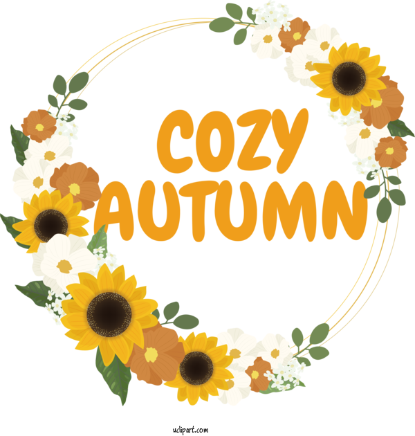 Free Autumn Autumn Drawing Design For Cozy Autumn Clipart Transparent Background