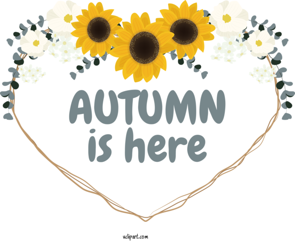 Free Autumn Drawing Design Painting For Autumn Is Here Clipart Transparent Background
