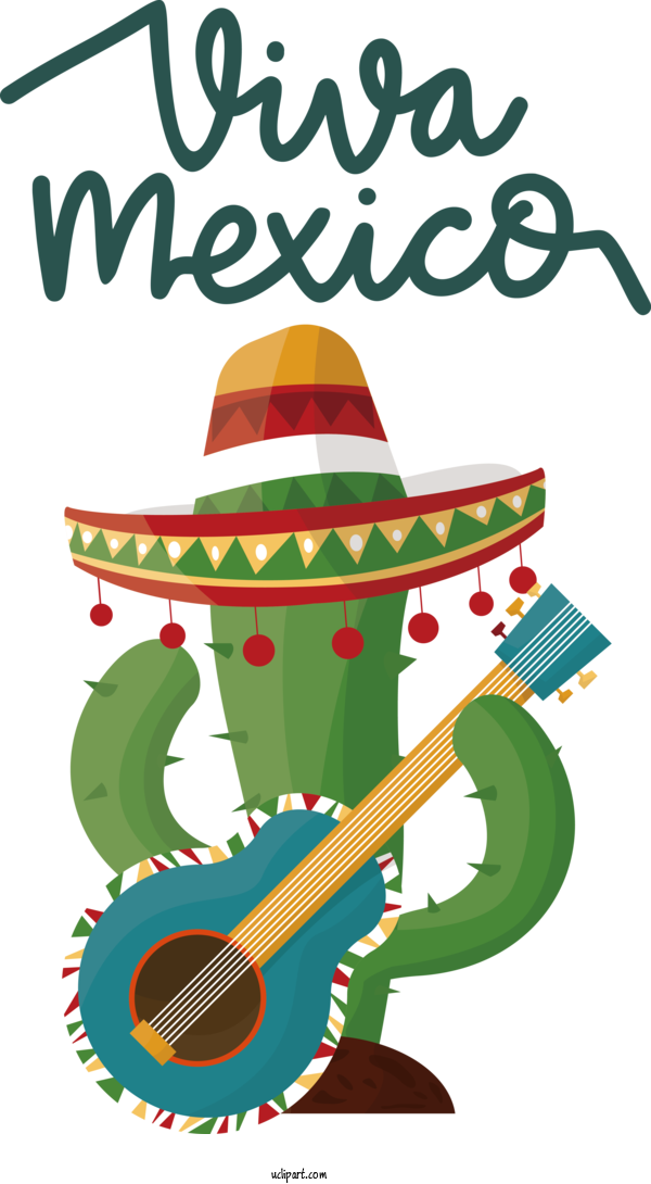 Free MEXICO Drawing Cartoon Painting For VIVA MEXICO Clipart Transparent Background
