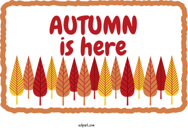 Free Autumn Autumn Flower Drawing For Autumn Is Here Clipart Transparent Background