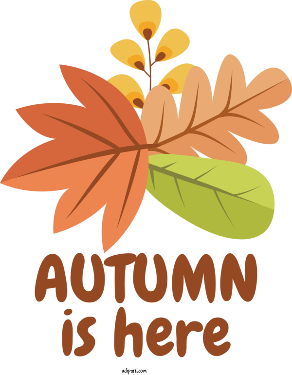 Free Autumn Cartoon Art Museum Drawing Watercolor Painting For Autumn Is Here Clipart Transparent Background