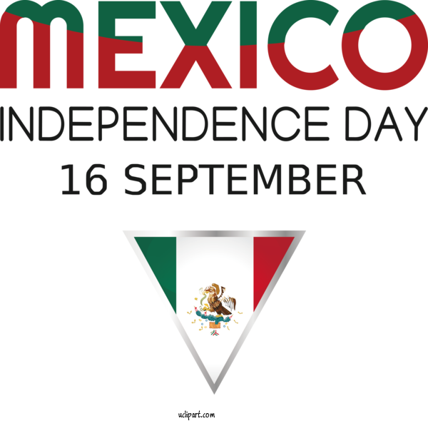 Free Mexico Logo Brandenburg For Mexico Independence Day Clipart Transparent Background