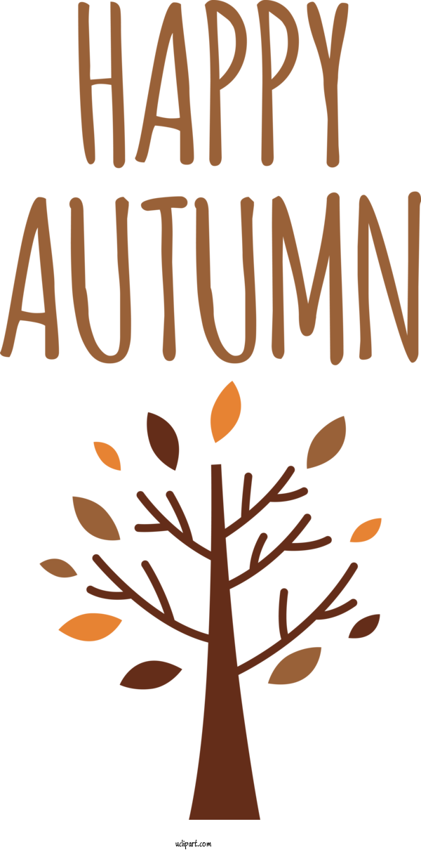 Free Autumn Drawing Painting Abstract Art For Happy Autumn Clipart Transparent Background