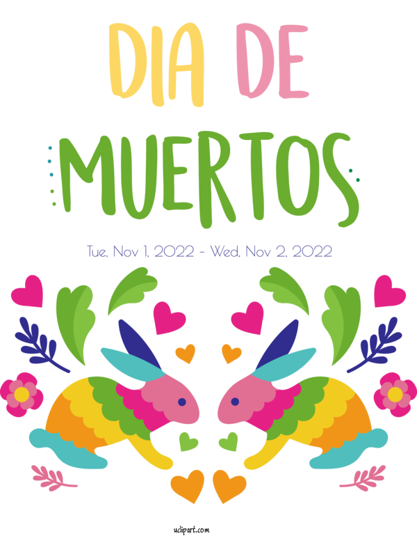 Free Day Of The Dead Clip Art For Fall Super Clip Art Drawing For Dia De Los Muertos Clipart Transparent Background