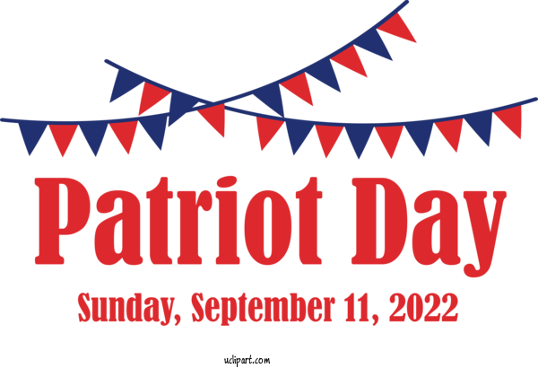 Free Patriot Day Logo Design Line For Patriot Day Clipart Transparent Background