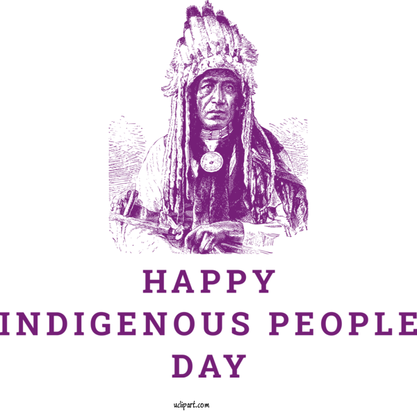 Free People Day Indigenous Peoples Drawing Logo For Indigenous People Day Clipart Transparent Background