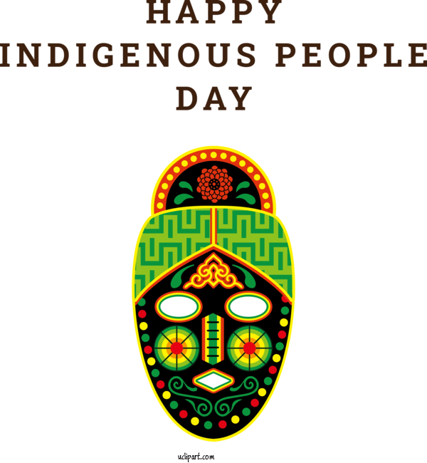 Free People Day Huichol Huichol Art Logo For Indigenous People Day Clipart Transparent Background