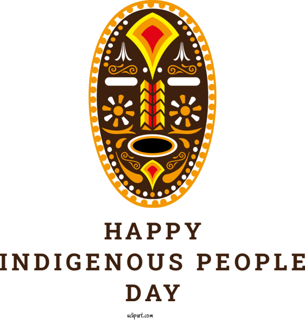Free People Day Drawing Design Huichol For Indigenous People Day Clipart Transparent Background