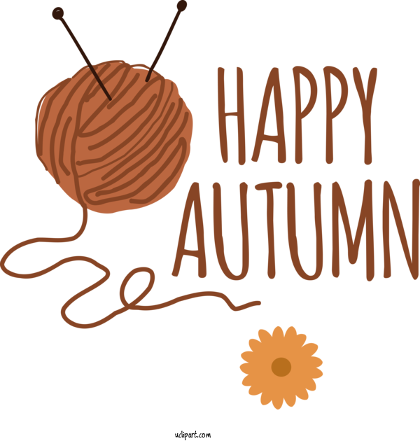 Free Autumn Birthday Autumn Party For Happy Autumn Clipart Transparent Background