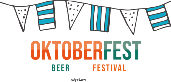 Free Oktoberfest Design Logo Ocean Star Offshore Drilling Rig And Museum For Oktoberfest Beer Festival Clipart Transparent Background