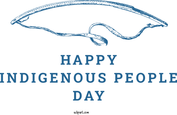 Free People Day Logo Font Text For Indigenous People Day Clipart Transparent Background