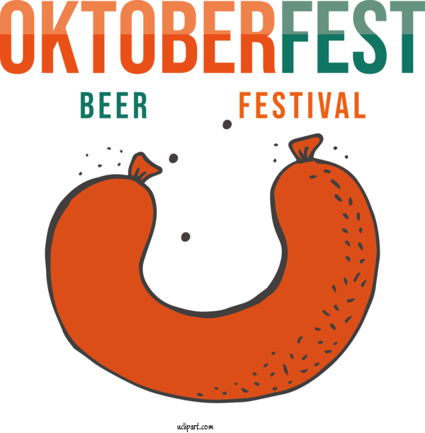 Free Oktoberfest Cartoon Line American Staffing Association For Oktoberfest Beer Festival Clipart Transparent Background