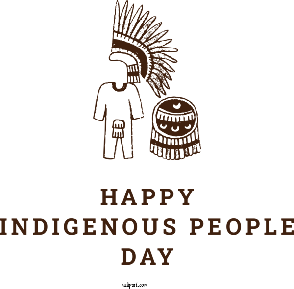 Free People Day T Shirt Human Logo For Indigenous People Day Clipart Transparent Background