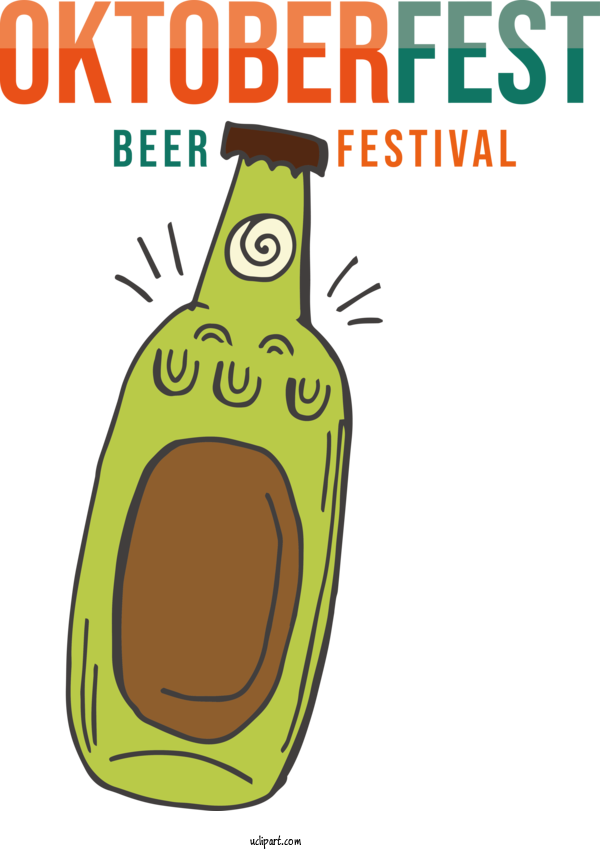 Free Oktoberfest Plant Produce Cartoon For Oktoberfest Beer Festival Clipart Transparent Background