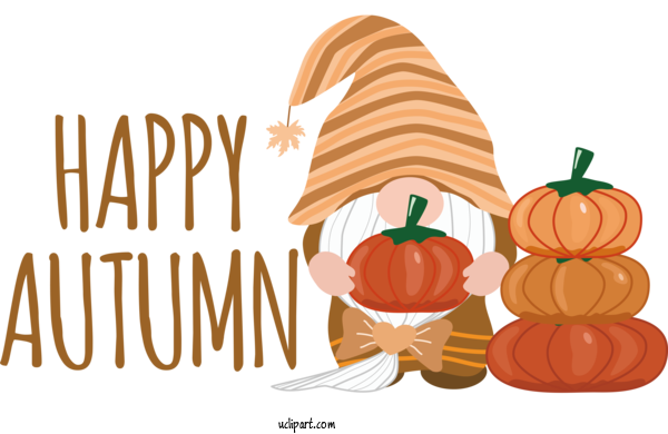 Free Autumn Clip Art For Fall Drawing Autumn For Happy Autumn Clipart Transparent Background