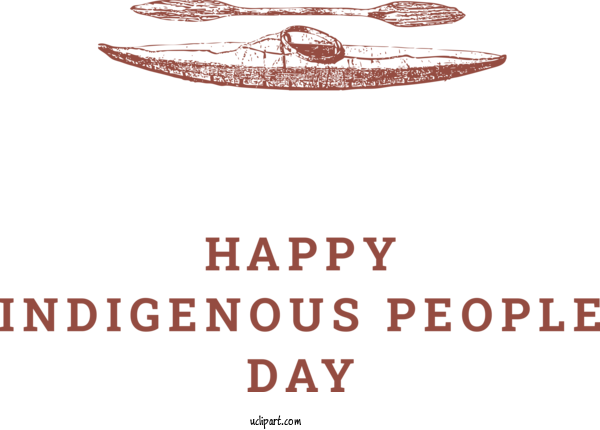 Free People Day Design Logo Font For Indigenous People Day Clipart Transparent Background