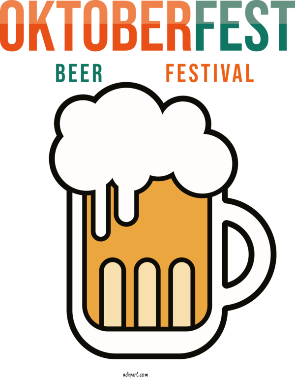 Free Oktoberfest Human Line Behavior For Oktoberfest Beer Festival Clipart Transparent Background
