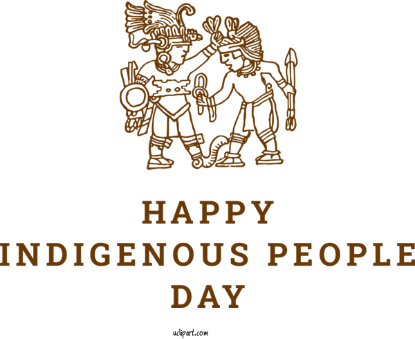 Free People Day Pre Columbian Era Vector History For Indigenous People Day Clipart Transparent Background