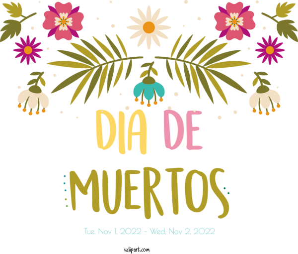 Free Day Of The Dead Cartoon Art Museum Drawing Cartoon For Dia De Los Muertos Clipart Transparent Background