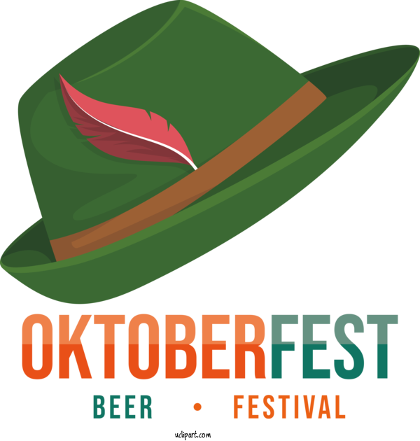 Free Oktoberfest Leaf Logo Design For Oktoberfest Beer Festival Clipart Transparent Background