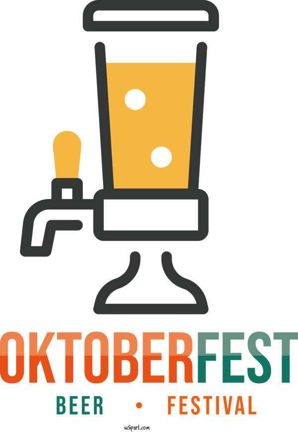 Free Oktoberfest Human Logo Design For Oktoberfest Beer Festival Clipart Transparent Background