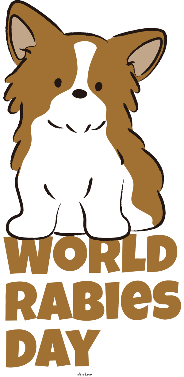 Free Holidays World Rabies Day Dog For World Rabies Day Clipart Transparent Background