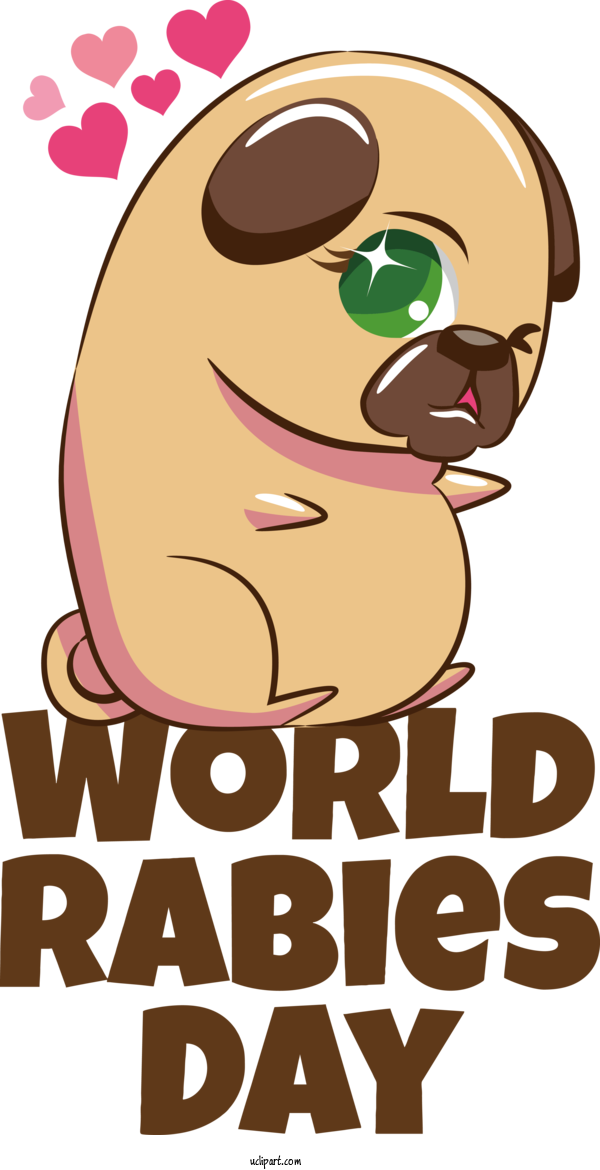 Free Holidays World Rabies Day Dog For World Rabies Day Clipart Transparent Background
