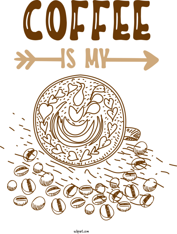 Free Coffee Day Coffee Day Coffee Quote International Coffee Day For International Day Of Coffee Clipart Transparent Background