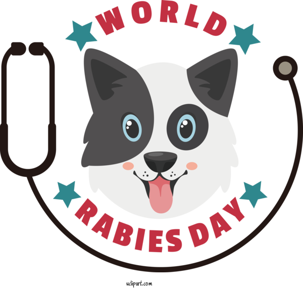 Free Rabies Day World Rabies Day Rabies Dog For World Rabies Day Clipart Transparent Background