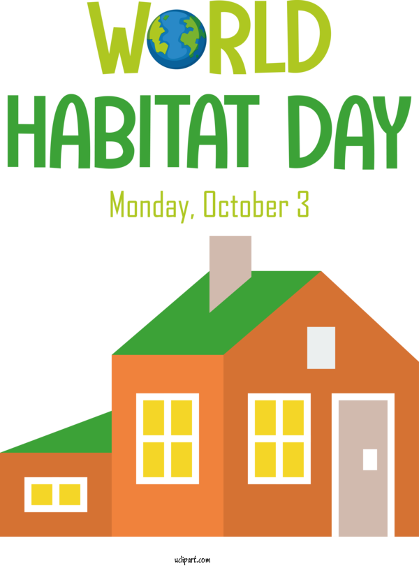 Free Habitat Day World Habitat Day Habitat Home For World Habitat Day Clipart Transparent Background