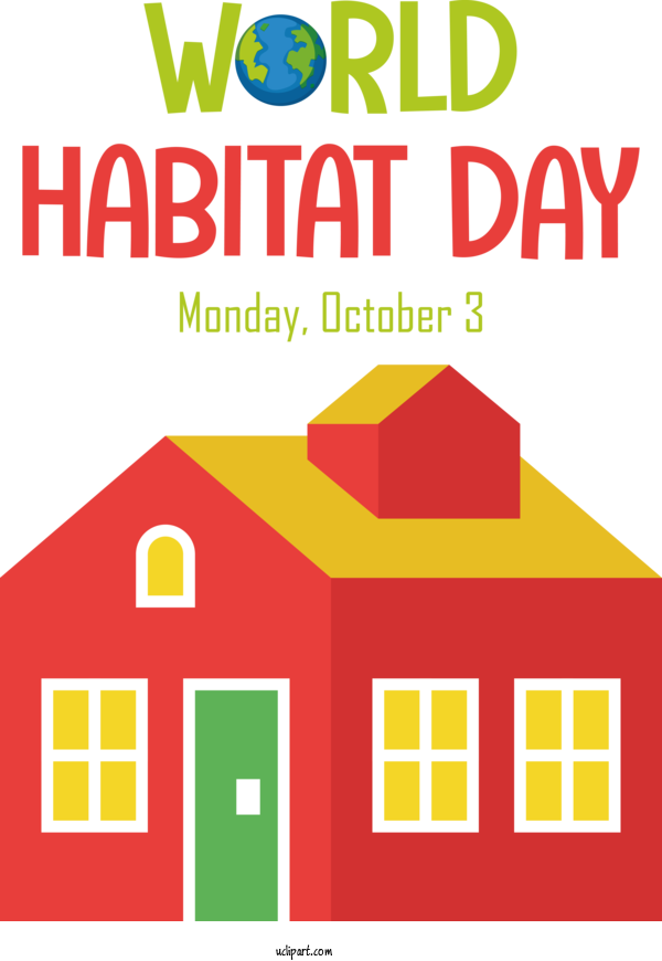 Free Habitat Day World Habitat Day Habitat Home For World Habitat Day Clipart Transparent Background